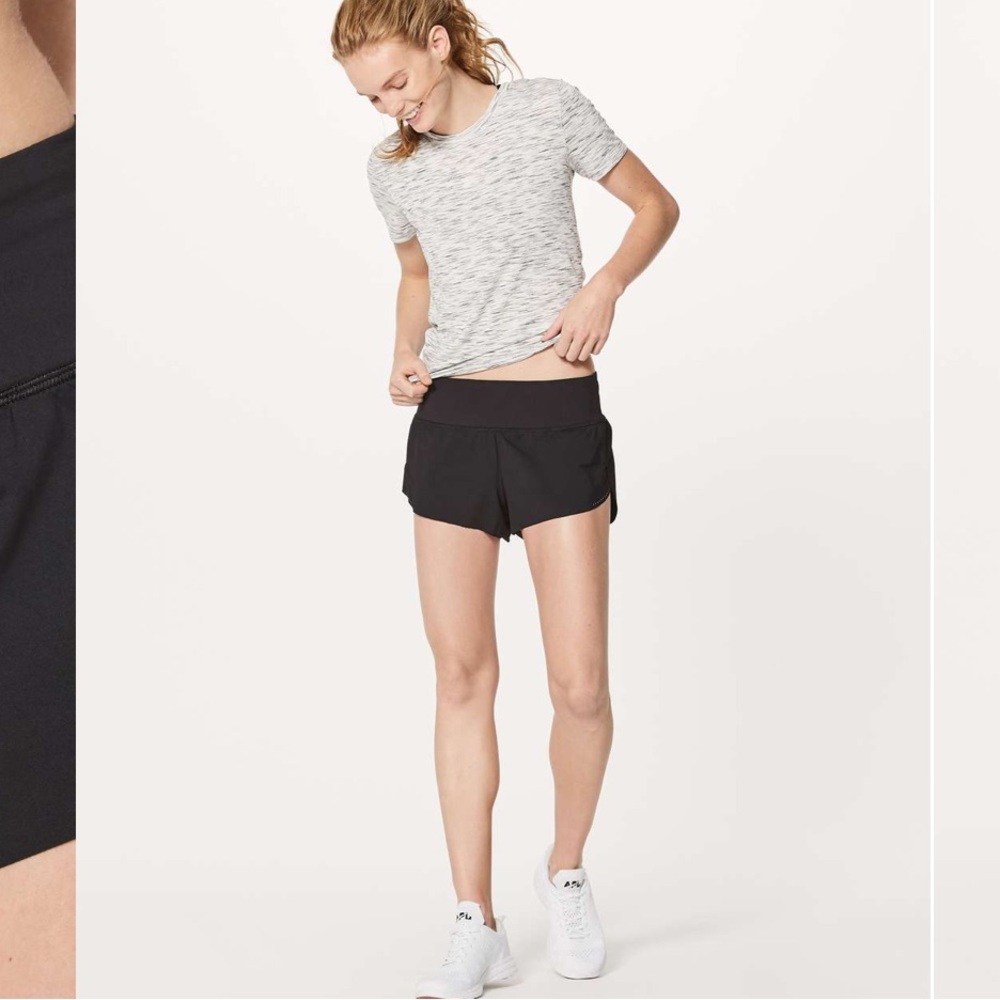 Lululemon Chase Me Short 2.5 Inseam